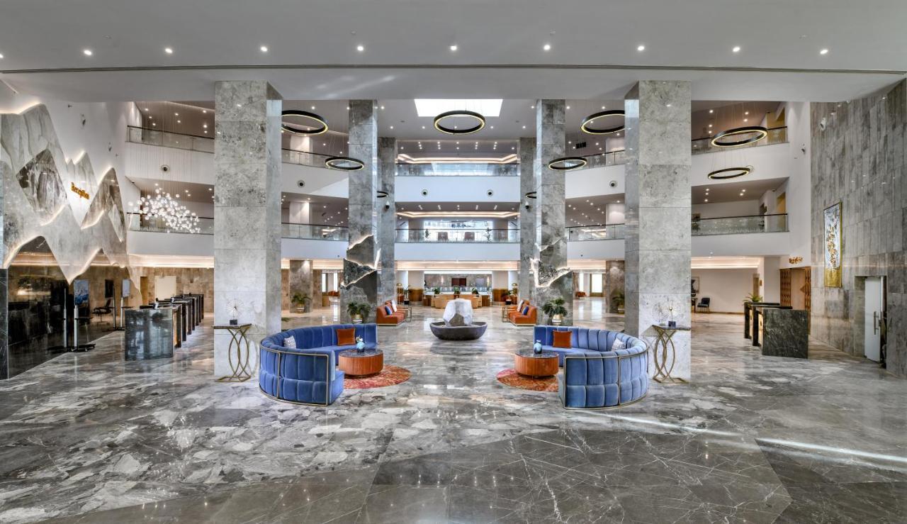 Tolip Resort El Galala Hills 아인 수크나 외부 사진 The lobby of the hotel
