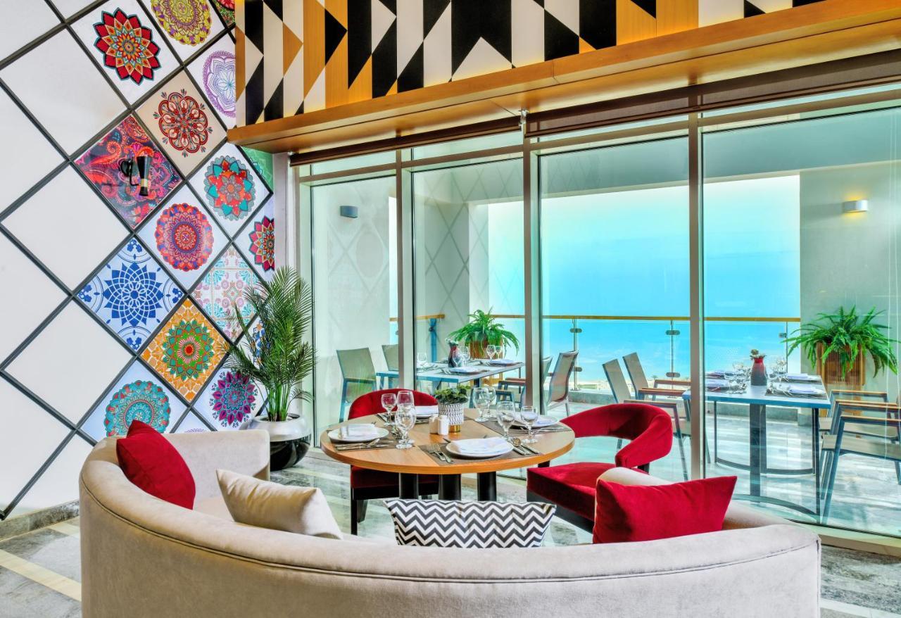 Tolip Resort El Galala Hills 아인 수크나 외부 사진 The restaurant