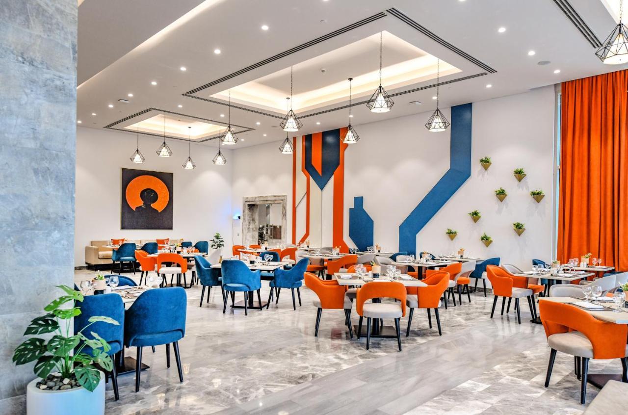 Tolip Resort El Galala Hills 아인 수크나 외부 사진 The restaurant