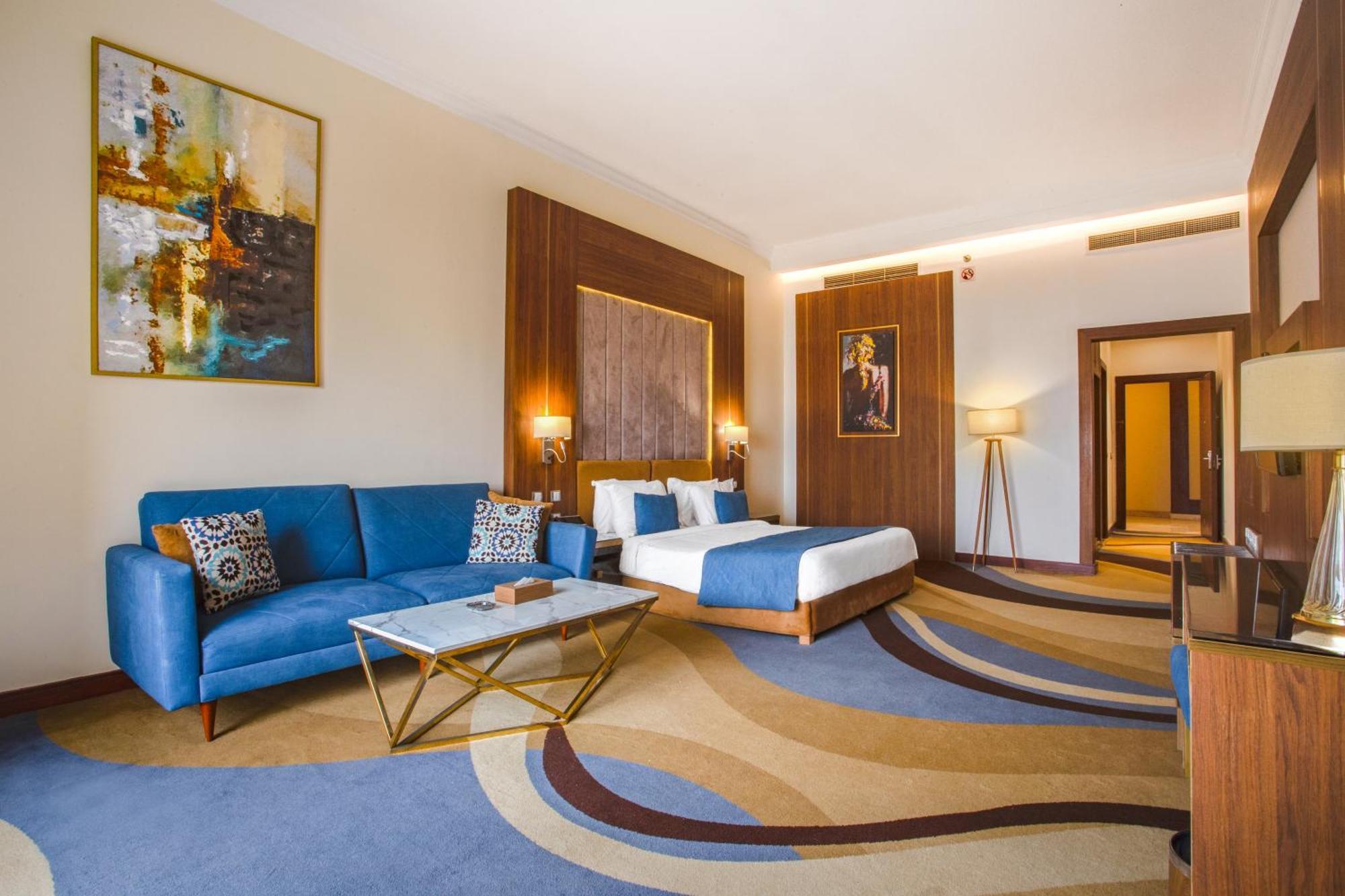 Tolip Resort El Galala Hills 아인 수크나 외부 사진 Suite