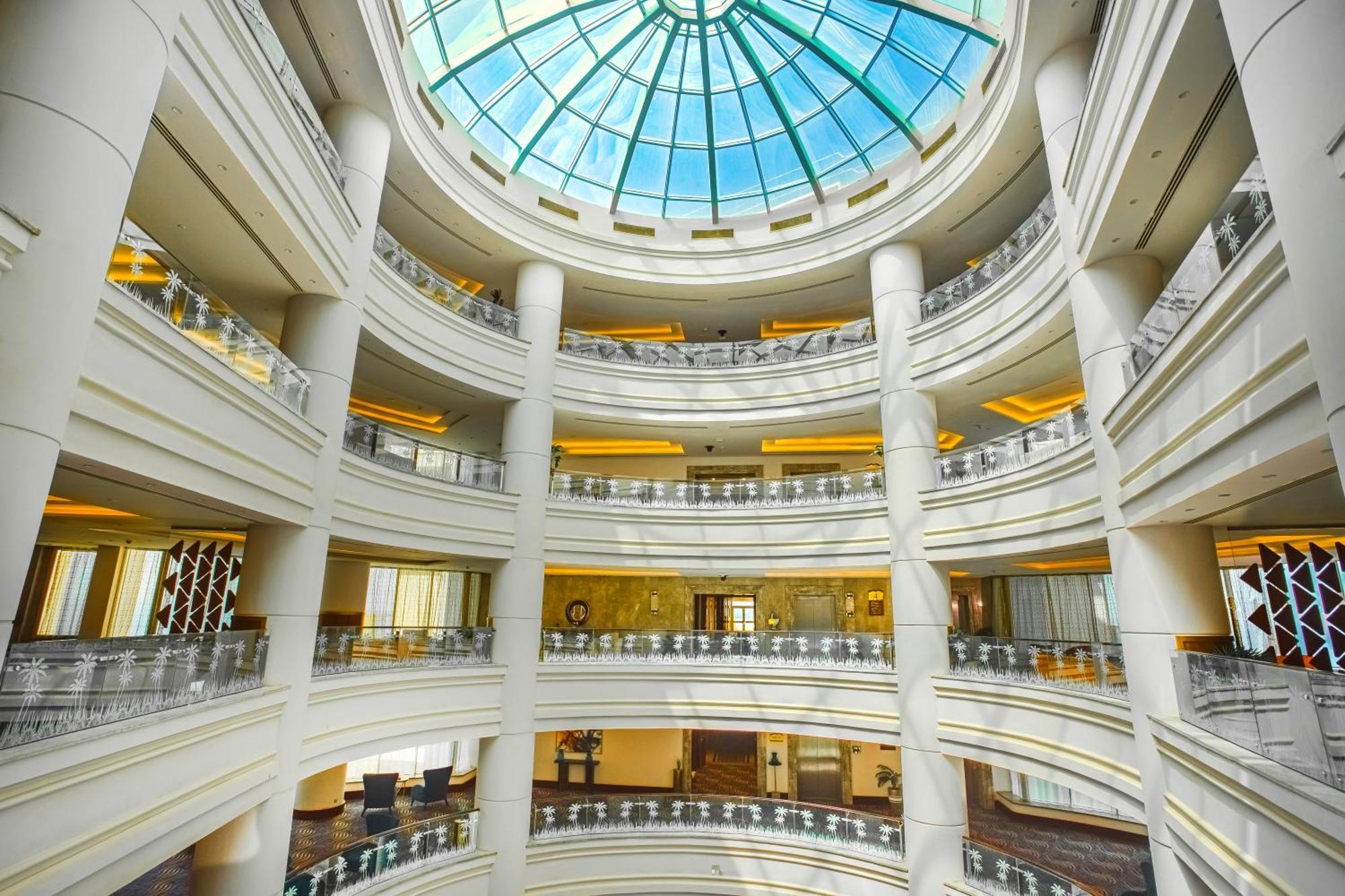 Tolip Resort El Galala Hills 아인 수크나 외부 사진 The Atrium