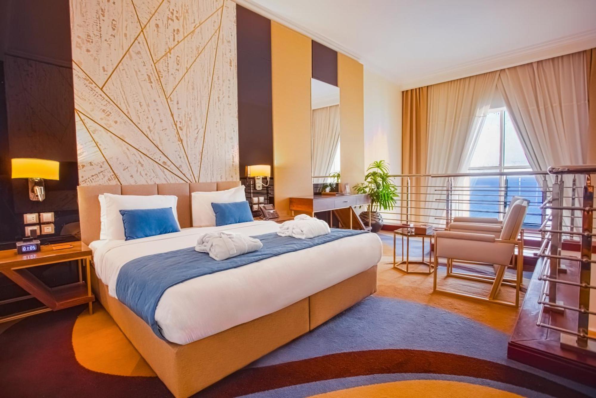Tolip Resort El Galala Hills 아인 수크나 외부 사진 Suite